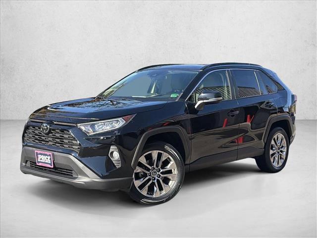 used 2019 Toyota RAV4 car, priced at $22,928