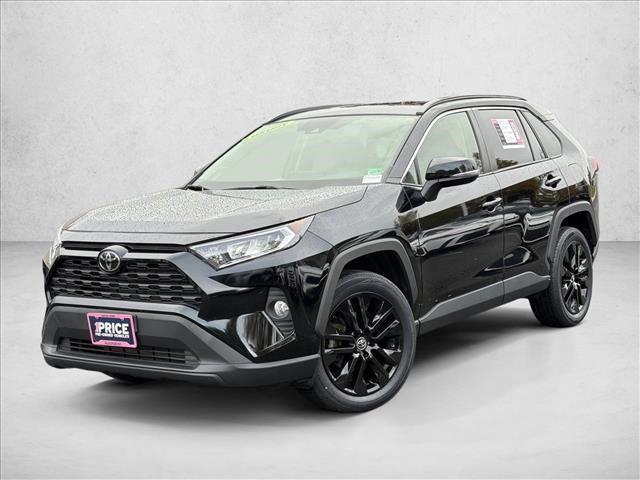 used 2019 Toyota RAV4 car, priced at $22,658