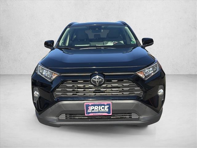 used 2019 Toyota RAV4 car, priced at $22,928