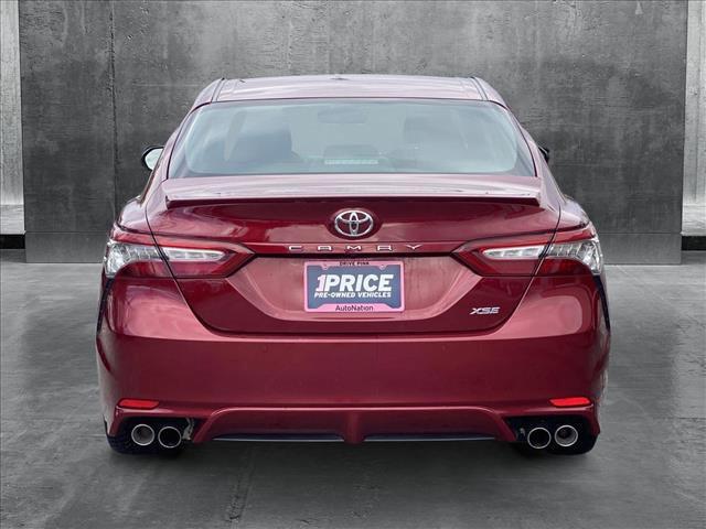 used 2018 Toyota Camry car, priced at $20,428