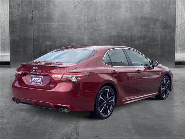 used 2018 Toyota Camry car, priced at $20,428