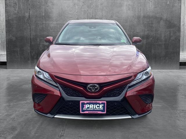 used 2018 Toyota Camry car, priced at $20,428