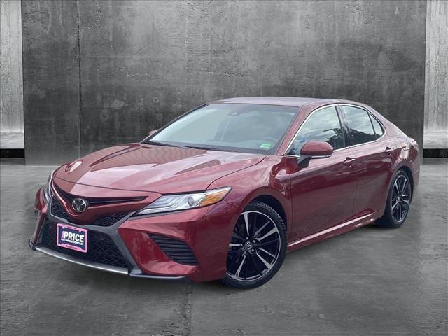 used 2018 Toyota Camry car, priced at $20,428