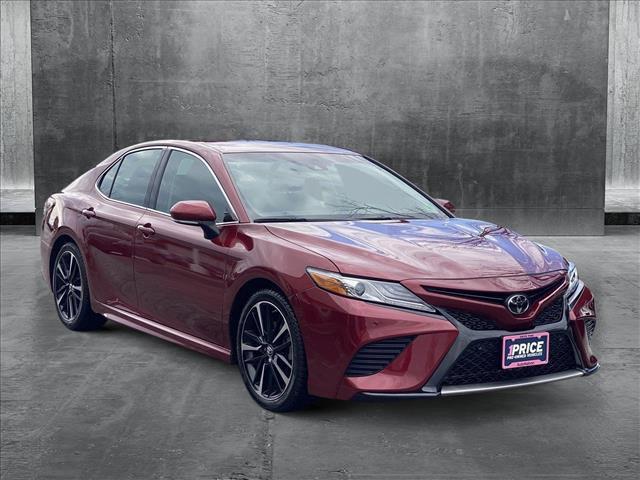 used 2018 Toyota Camry car, priced at $20,428