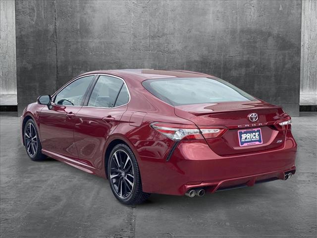 used 2018 Toyota Camry car, priced at $20,428