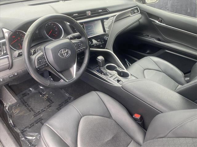 used 2018 Toyota Camry car, priced at $20,428