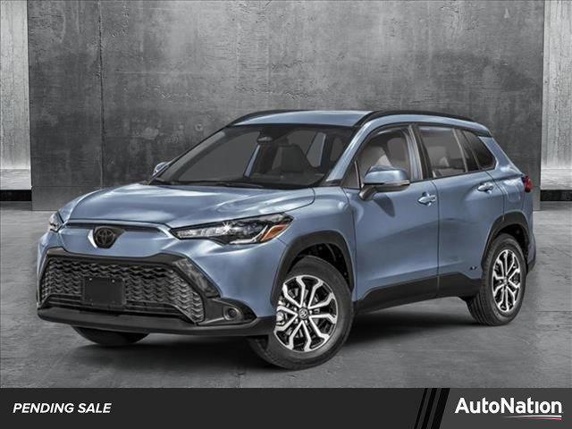 new 2025 Toyota Corolla Hybrid car, priced at $32,404