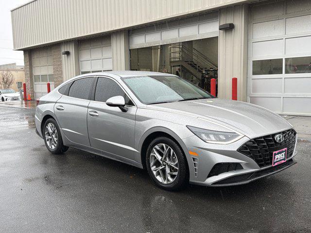 used 2020 Hyundai Sonata car, priced at $15,458