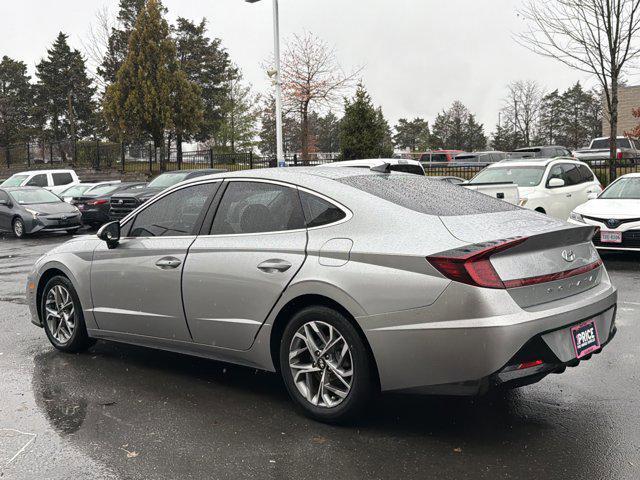 used 2020 Hyundai Sonata car, priced at $15,458