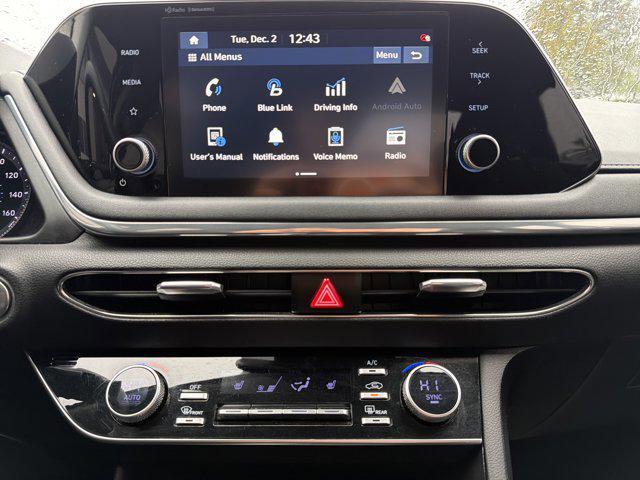 used 2020 Hyundai Sonata car, priced at $15,458