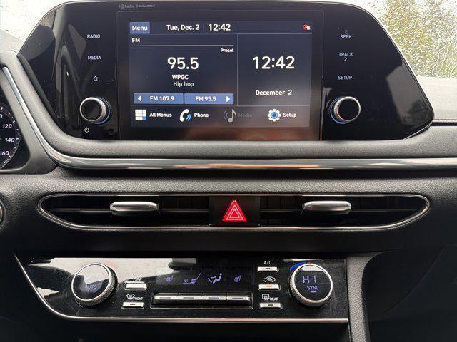 used 2020 Hyundai Sonata car, priced at $15,458