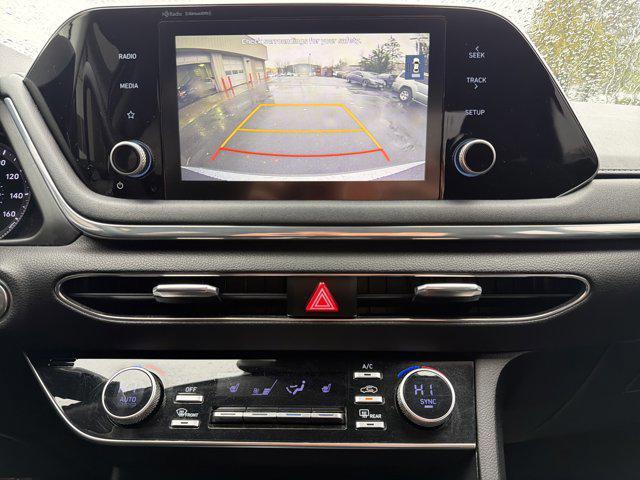 used 2020 Hyundai Sonata car, priced at $15,458