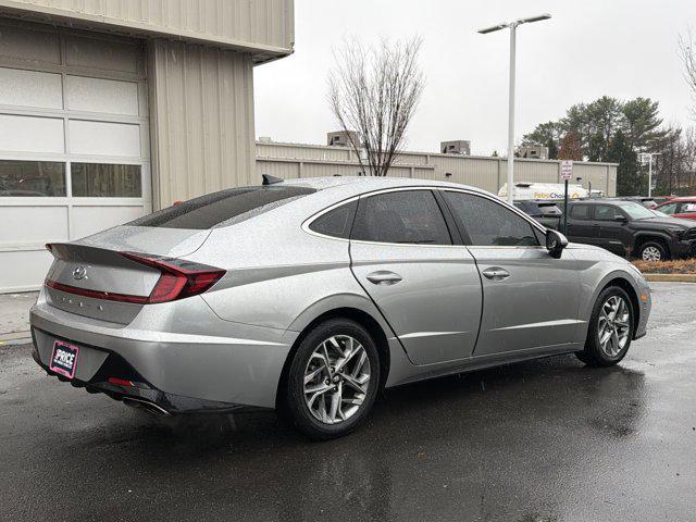 used 2020 Hyundai Sonata car, priced at $15,458