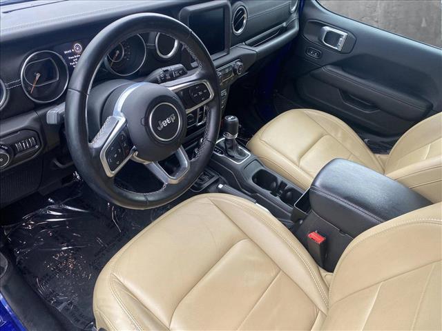 used 2018 Jeep Wrangler Unlimited car, priced at $25,728