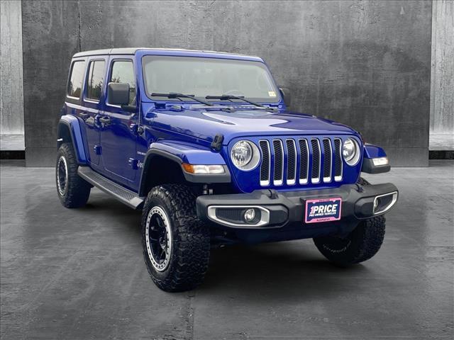 used 2018 Jeep Wrangler Unlimited car, priced at $25,728