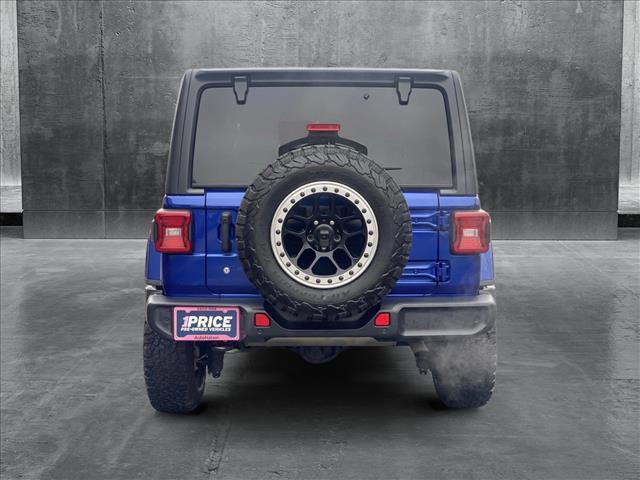 used 2018 Jeep Wrangler Unlimited car, priced at $25,728