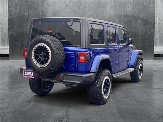 used 2018 Jeep Wrangler Unlimited car, priced at $25,728