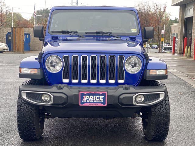 used 2018 Jeep Wrangler Unlimited car, priced at $25,728