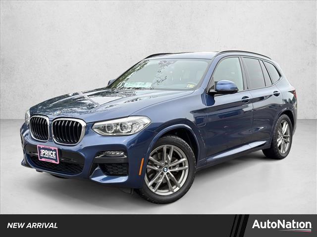 used 2021 BMW X3 PHEV car, priced at $29,928