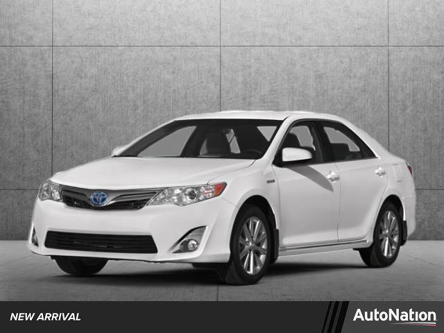 used 2013 Toyota Camry Hybrid car, priced at $14,828