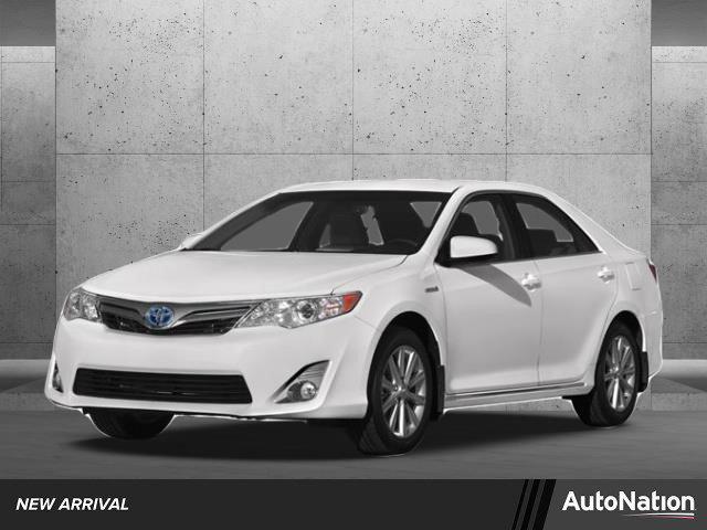used 2013 Toyota Camry Hybrid car, priced at $14,828