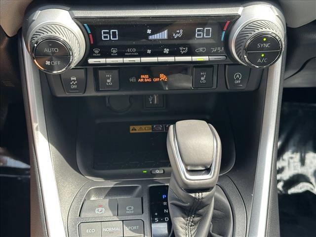 new 2025 Toyota RAV4 car, priced at $38,371