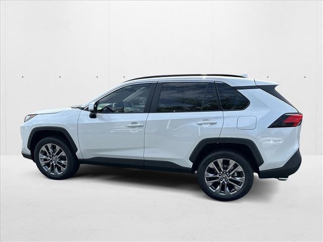 new 2025 Toyota RAV4 car, priced at $38,371