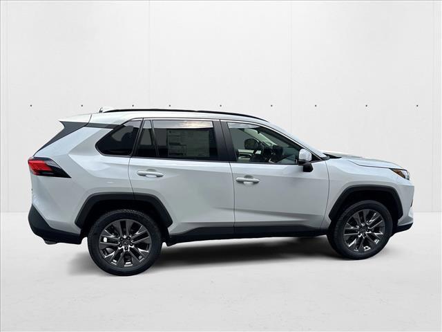 new 2025 Toyota RAV4 car, priced at $38,371