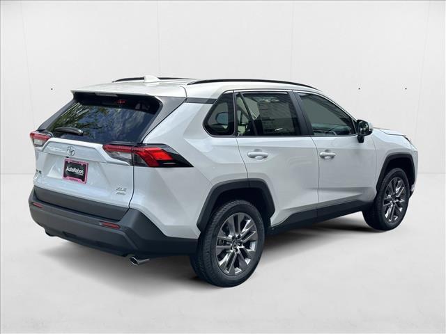 new 2025 Toyota RAV4 car, priced at $38,371