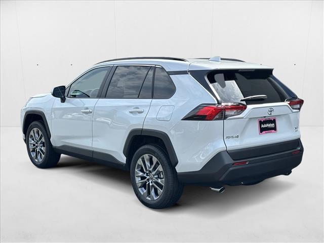 new 2025 Toyota RAV4 car, priced at $38,371