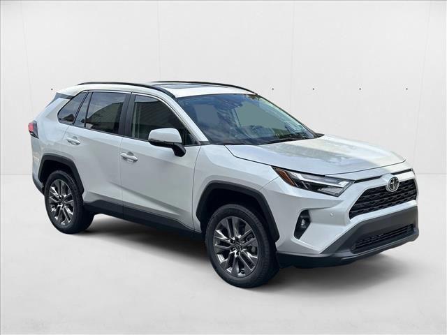 new 2025 Toyota RAV4 car, priced at $38,371