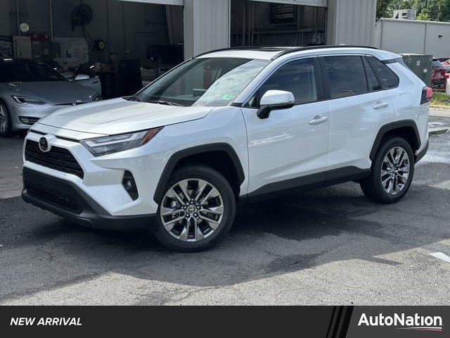 new 2025 Toyota RAV4 car, priced at $38,990