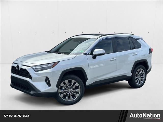 new 2025 Toyota RAV4 car, priced at $38,990