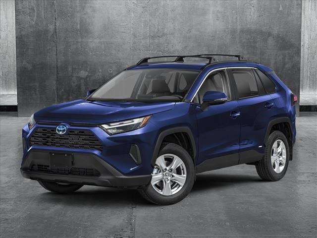 new 2025 Toyota RAV4 Hybrid car, priced at $41,774