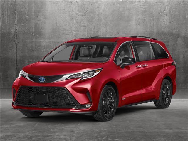 new 2025 Toyota Sienna car, priced at $52,605