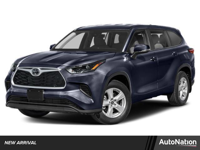 used 2024 Toyota Highlander car, priced at $38,428
