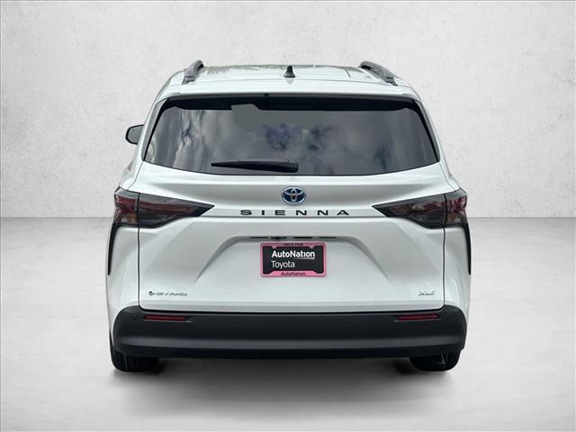 new 2025 Toyota Sienna car, priced at $47,029