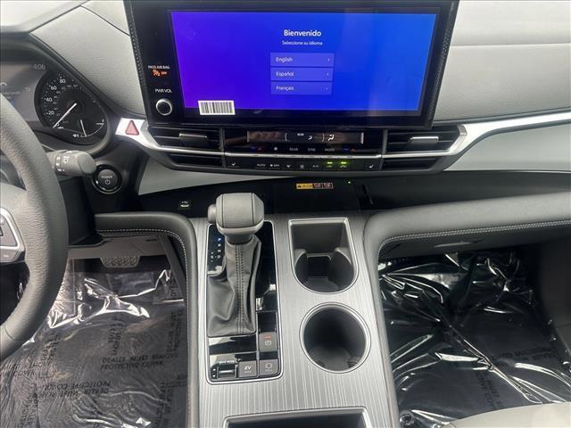 new 2025 Toyota Sienna car, priced at $47,029