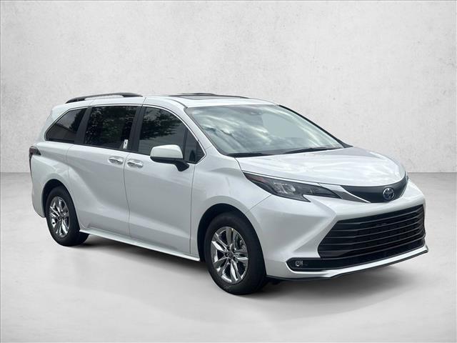 new 2025 Toyota Sienna car, priced at $47,029