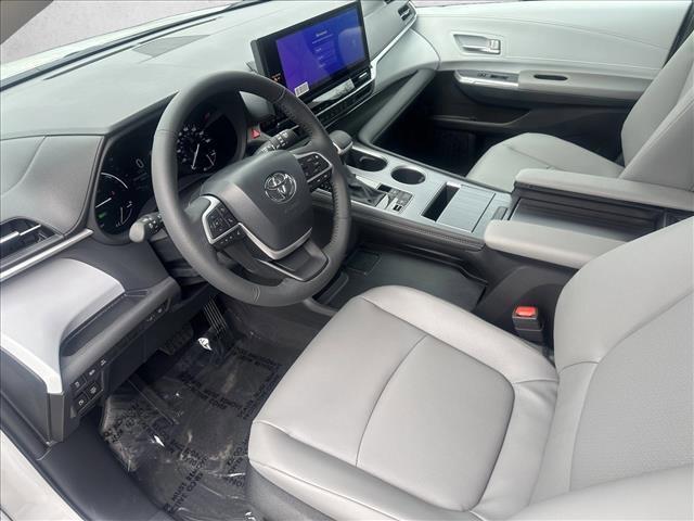 new 2025 Toyota Sienna car, priced at $47,029