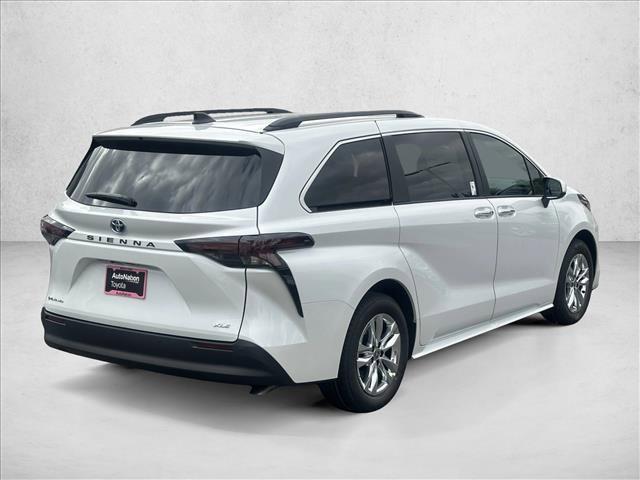 new 2025 Toyota Sienna car, priced at $47,029