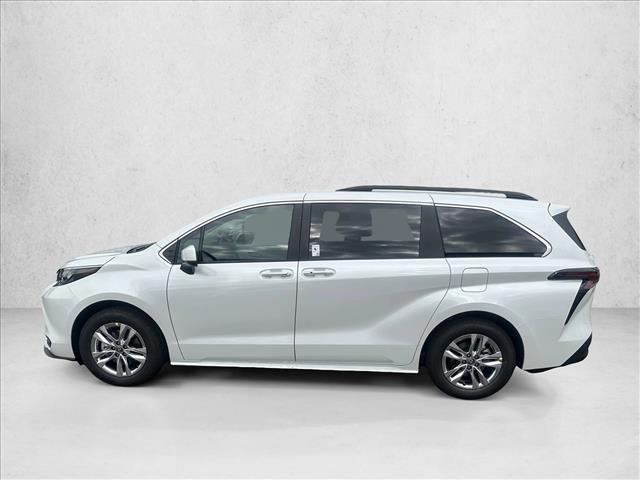 new 2025 Toyota Sienna car, priced at $47,029