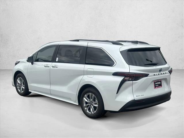 new 2025 Toyota Sienna car, priced at $47,029