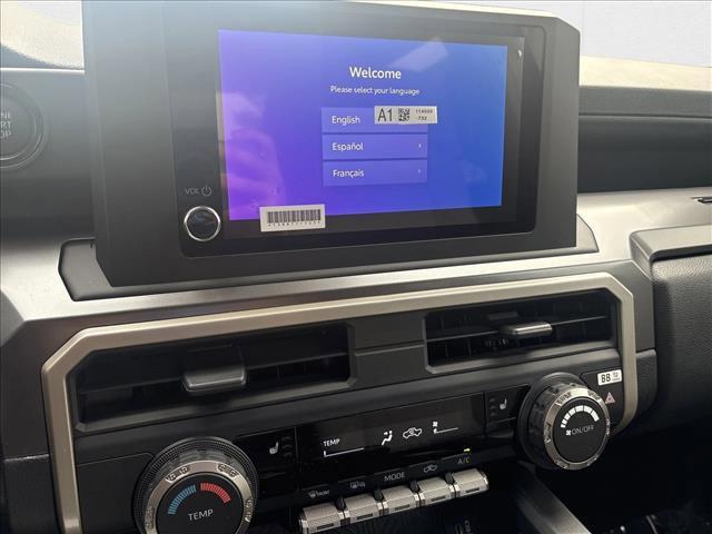 new 2025 Toyota Tacoma car, priced at $40,543