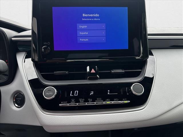 new 2026 Toyota Corolla Hybrid car, priced at $26,990