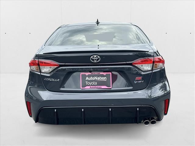 new 2026 Toyota Corolla Hybrid car, priced at $26,990
