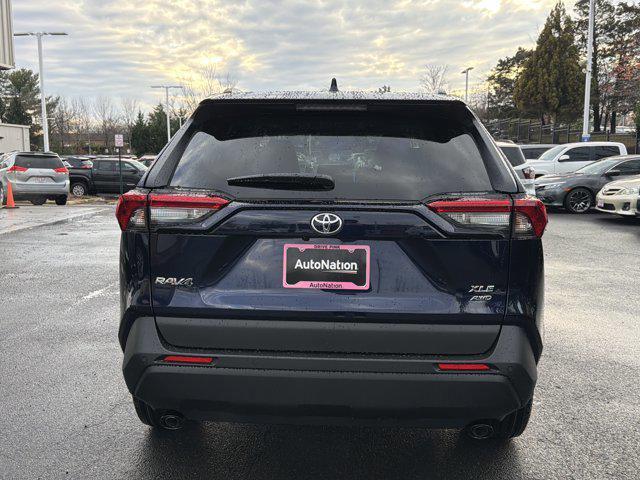 new 2025 Toyota RAV4 car, priced at $38,572