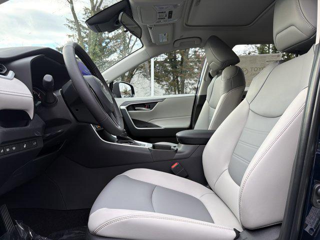 new 2025 Toyota RAV4 car, priced at $38,572