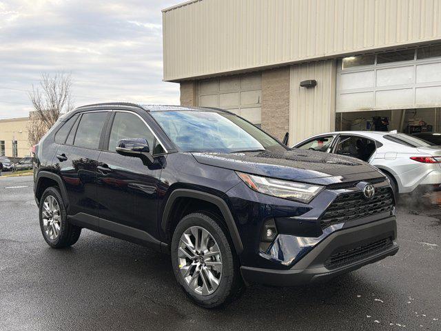 new 2025 Toyota RAV4 car, priced at $38,572