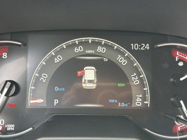 new 2025 Toyota RAV4 car, priced at $38,572